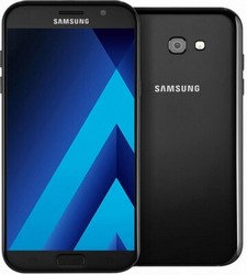 Замена тачскрина на телефоне Samsung Galaxy A7 (2017) в Перми